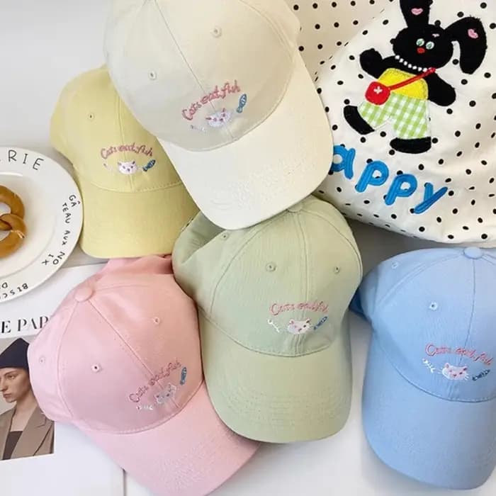 Casquettes de Baseball brodées pour femmes