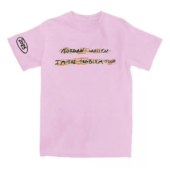 Je suis le problème Tour T-Shirt MorganWallen chanteur impression t-shirts coton été unisexe Streetwear femmes