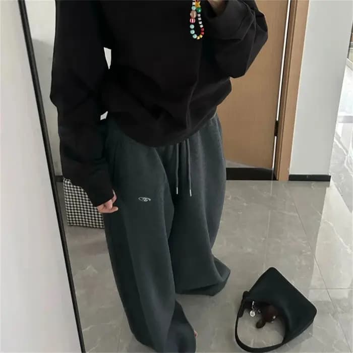Pantalon de survêtement surdimensionné pour femme