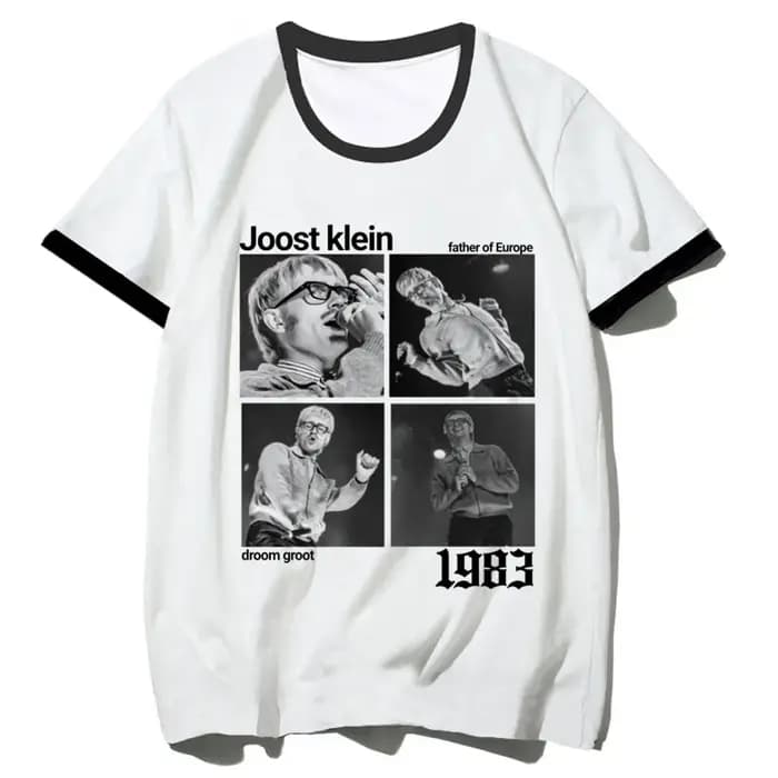 T-shirt Joost Klein pour femme