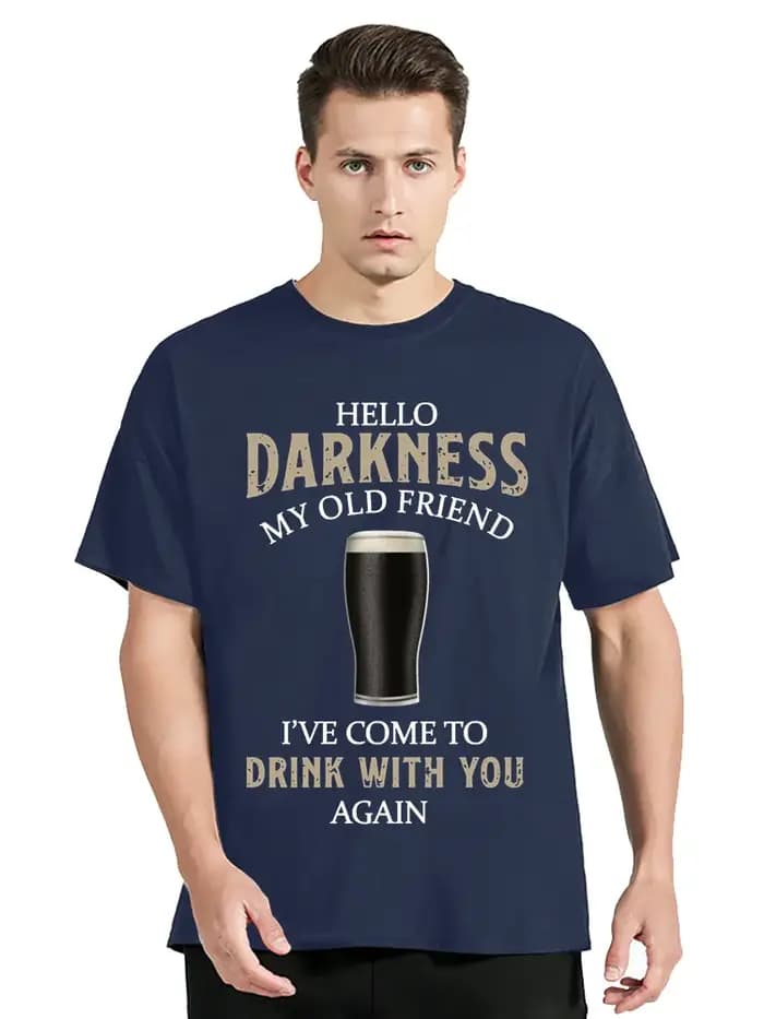 T-shirt col rond homme