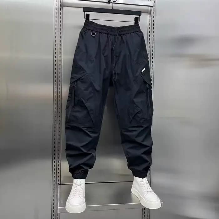 2025 nouveau pantalon de Jogging homme automne vert noir