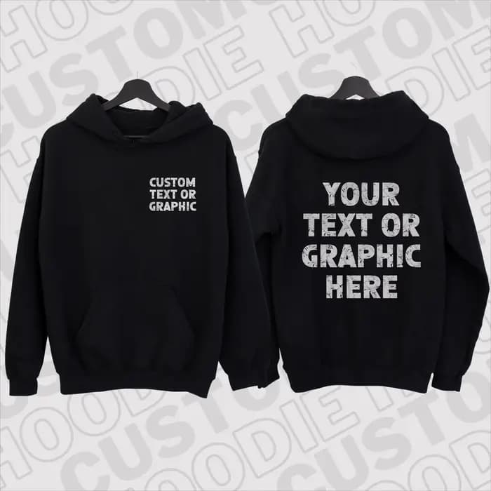 Sweat-shirt personnalisé de haute qualité