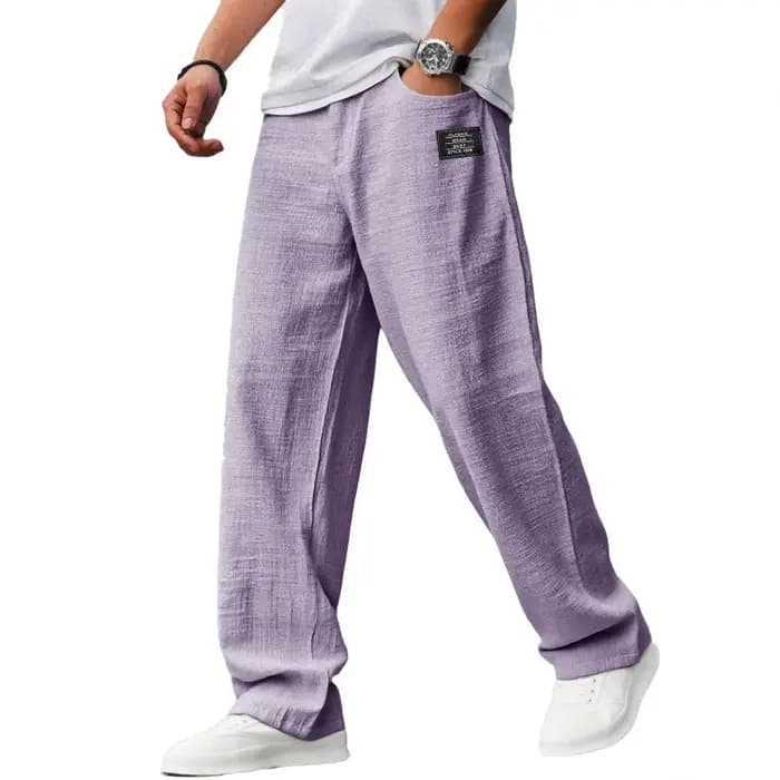 Pantalon de jogging décontracté et respirant pour homme