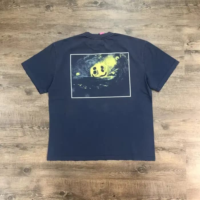 SAINT OF MICHAEL 1:1 Style américain mode Streetwear Vintage vêtements hauts amples t-shirt surdimensionné été