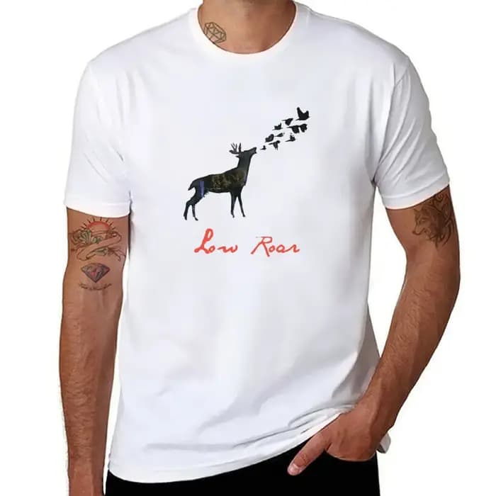T-Shirt Roar t graphique homme T-Shirt bas chemises pour hommes