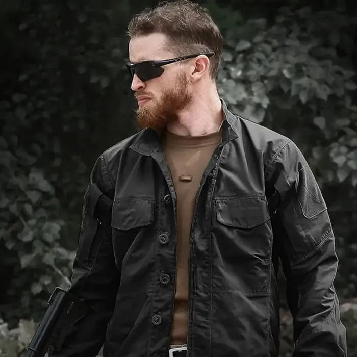 Veste multi-poches pour hommes