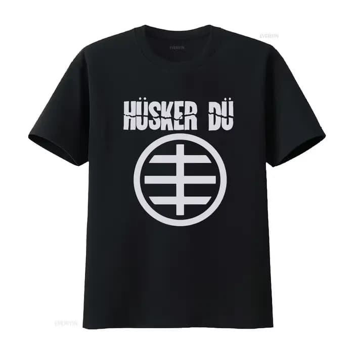 T-shirt imprimé HUSKER DU CIRCLE LOGO 1