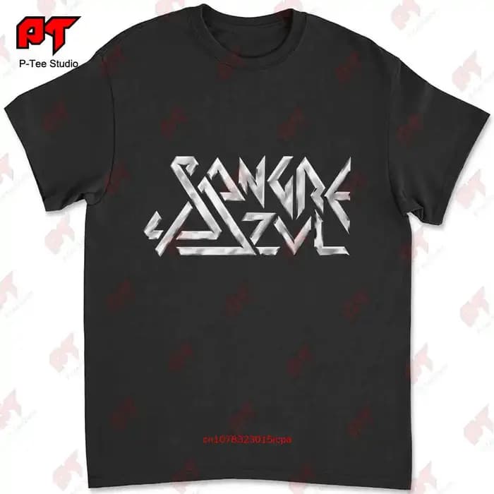 T-shirt Dtg Dtf, Sangre Azul Obsesion, Taille FWPH, Nouveau