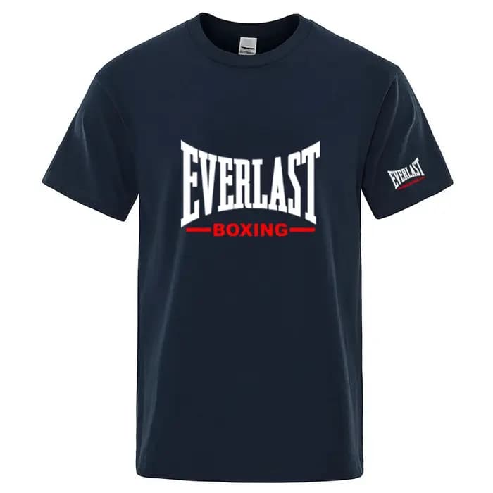 EVERLAST T-shirt graphique avec logo de boxe pour hommes