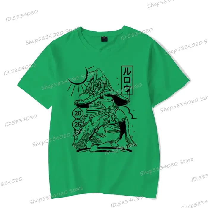 Monster Hunter Wilds chemise pour hommes femmes aventure amoureux cadeau pour lui ou son Humor drôle jeu Gamer T-shirts