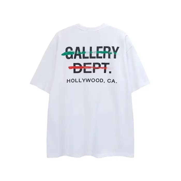 T-shirt unisexe décontracté à col rond 100 % coton avec motif lettres tendance – Haut d'été