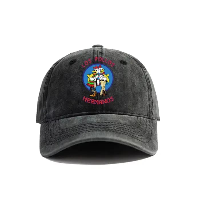 Los Pollos Hermanos casquette de Baseball chapeaux en détresse