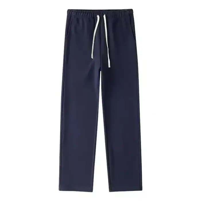 Viser de survêtement décontractés pour hommes, pantalons de survêtement droits, coton, respirant, Sp
