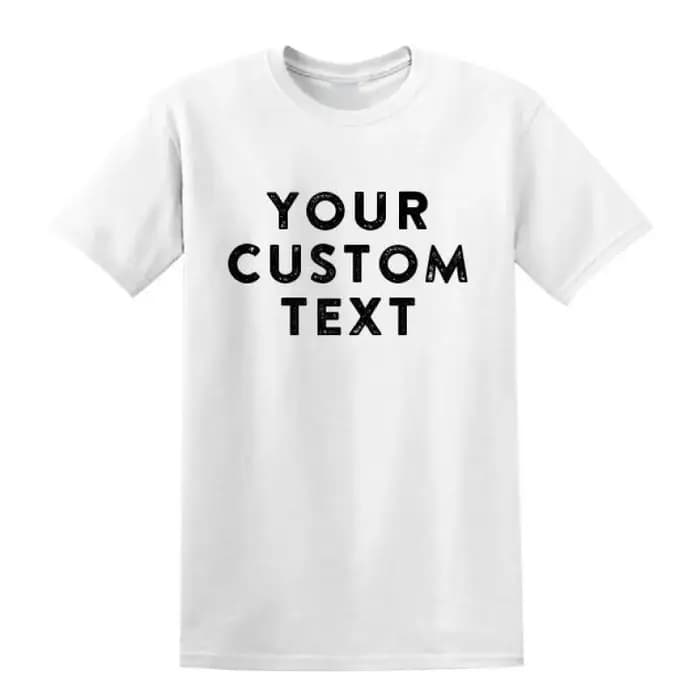 T-shirt pour homme personnalisé à la mode estivale