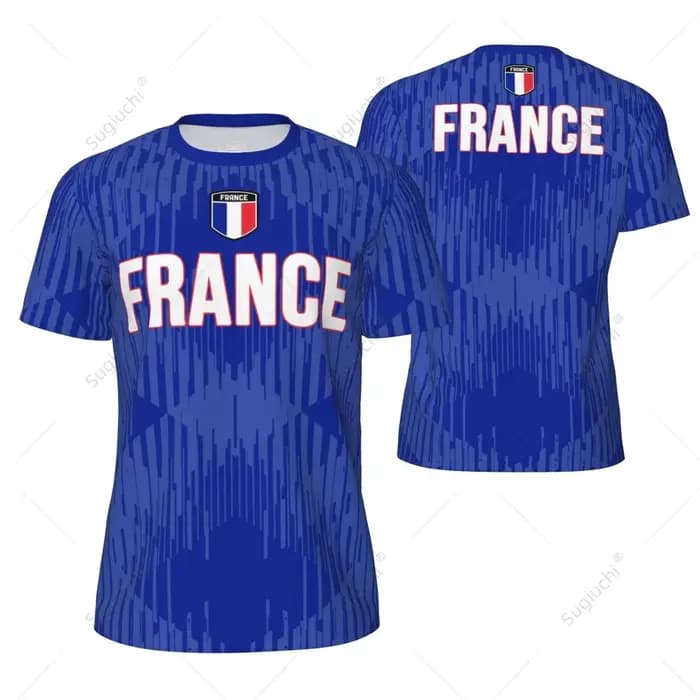 T-shirt de sport respirant à séchage rapide pour homme