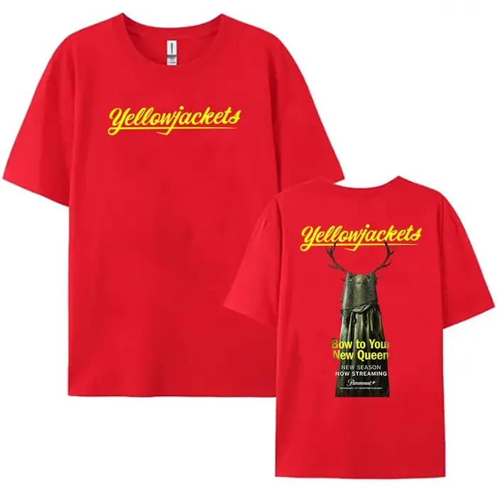 Vêtements graphiques série TV Yellowjackets impression T-shirt coton été femmes hommes t-shirts Hip Hop unisexe
