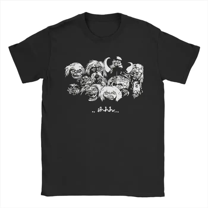 Le labyrinthe gobelins T-Shirt pour hommes Vintage 100% coton T-Shirt col rond manches courtes T-Shi
