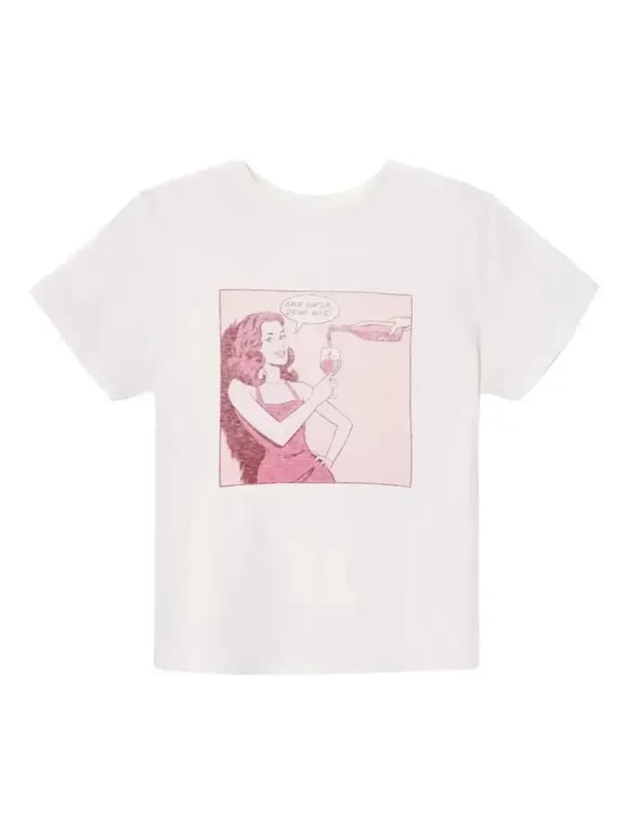 T-shirt en coton pour femme