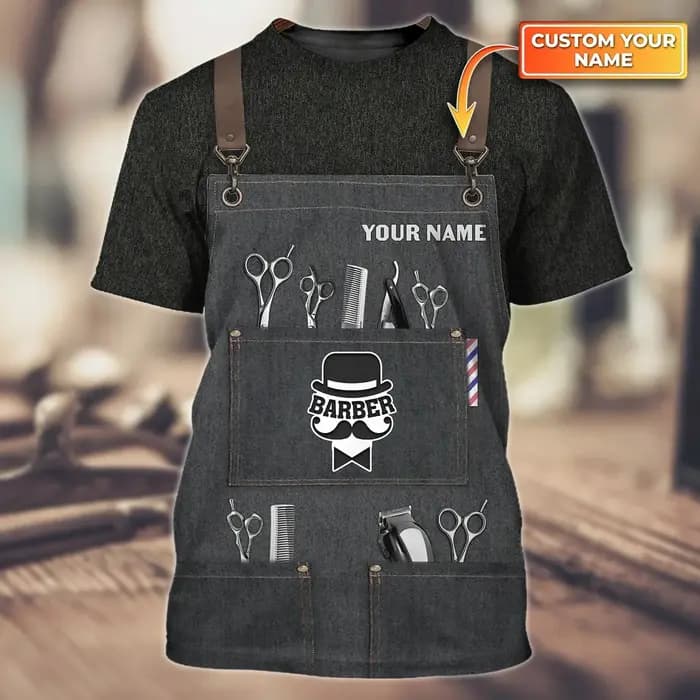 T-shirt unisexe avec nom personnalisé pour homme