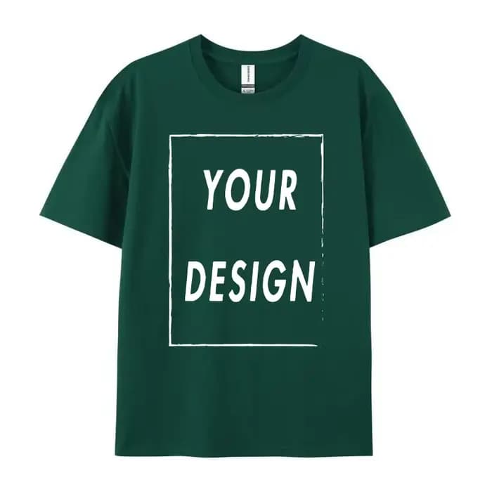 T-shirt personnalisé femmes hommes