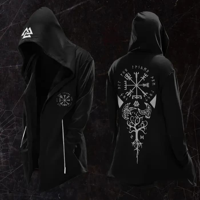 Cardigan coupe-vent surdimensionné à capuche pour hommes, imprimé numérique 3D rétro, printemps/auto