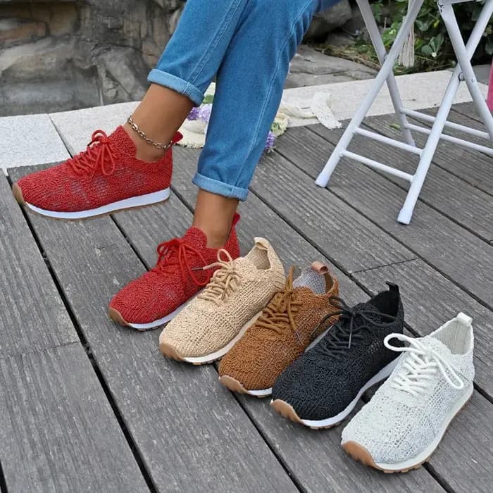 2025 nouvelles baskets pour femmes mode respirant confortable doux