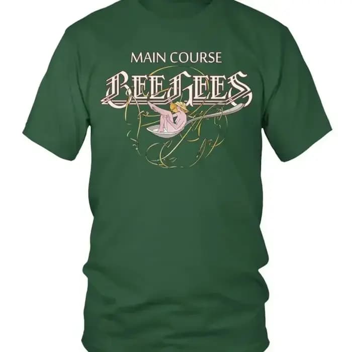 T-shirt du groupe Bee Gees, taille S 5Xl