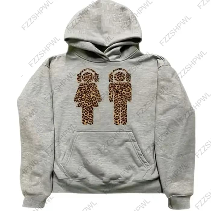 Harajuku Y2k décontracté sweat à capuche imprimé femmes Grunge Streetwear