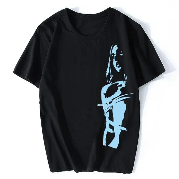 T-shirt de bondage sexy à la mode
