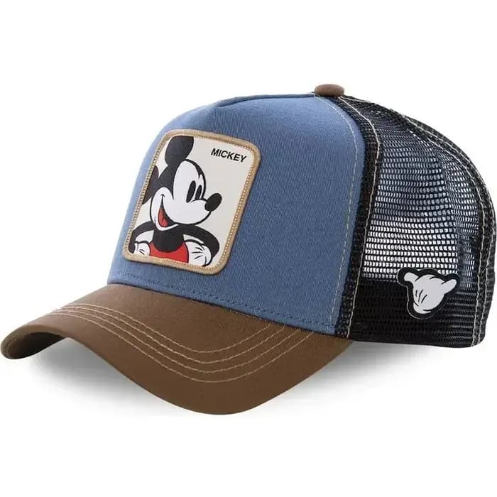 Casquette de baseball snapback style anime et dessin