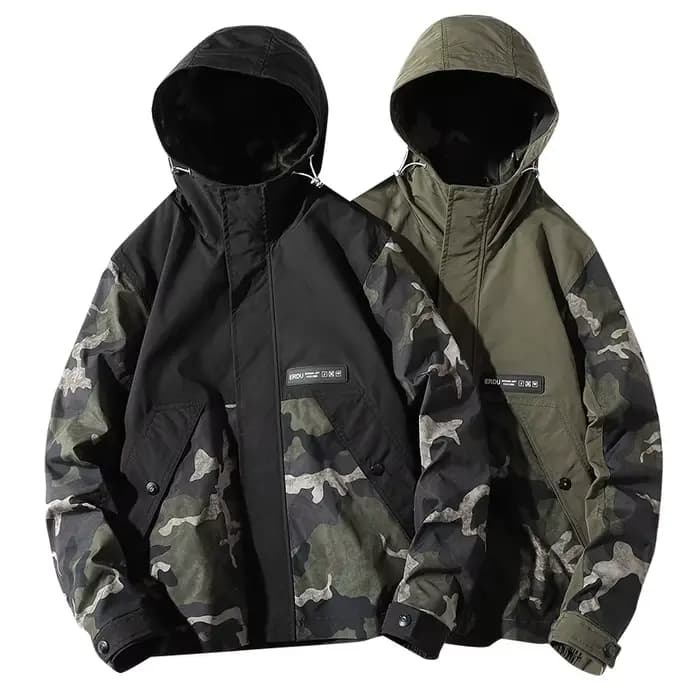 Blouson militaire pour homme
