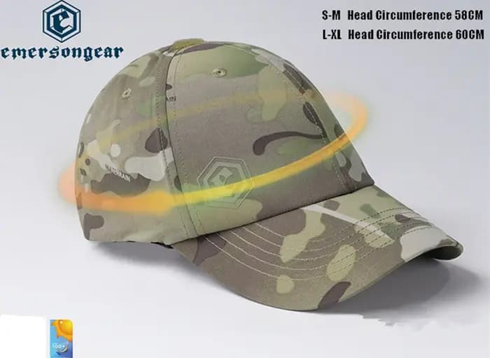 Casquette de baseball Emersongear Blue Label Bees Wings