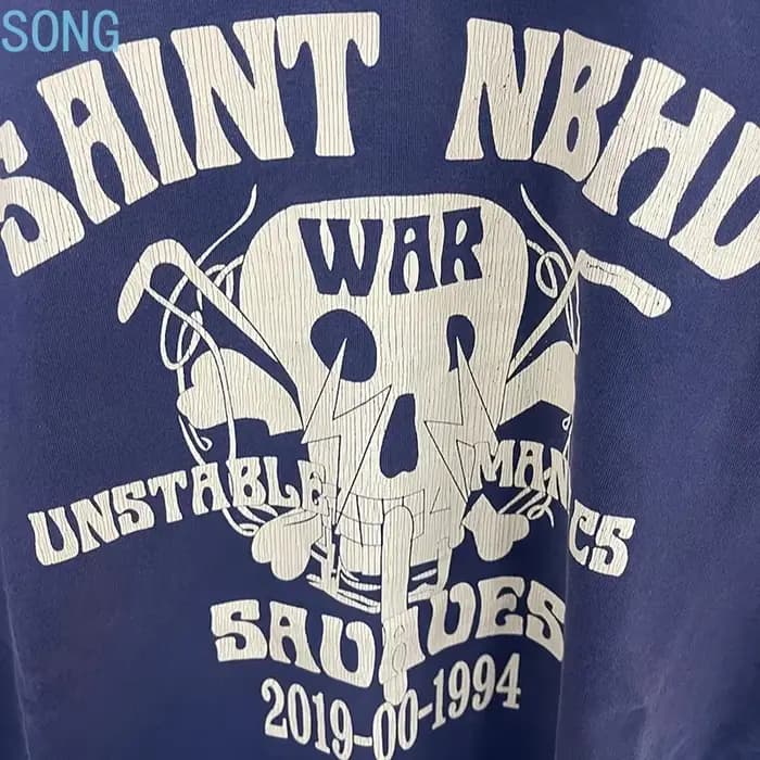 Saint 2025 Nouveaux T-shirts à manches courtes pour hommes et femmes
