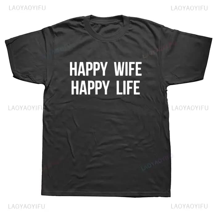 T-shirt à Manches Courtes en Coton pour Homme et Femme