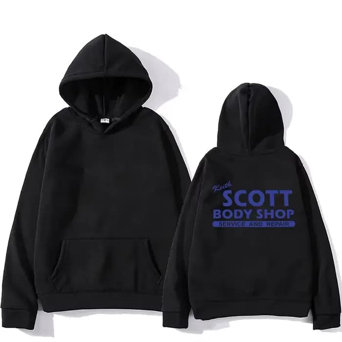 Keith Scott Body Shop sweat à capuche One Tree Hill drôle femmes/hommes Harajuku esthétique sweats