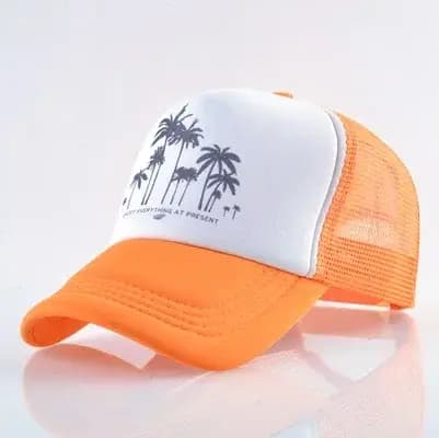 Casquette de baseball en maille Snapback pour hommes et femmes