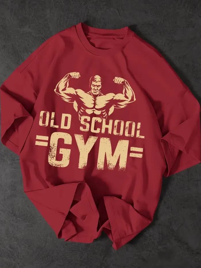 T-shirt pour homme POWER GYM