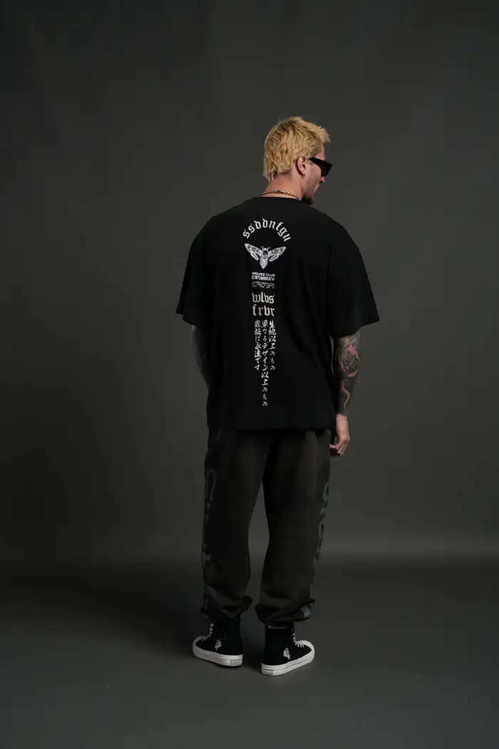 T-shirt d'entraînement surdimensionné pour homme