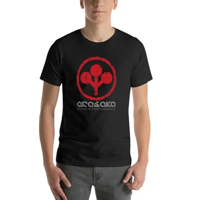 DistMurcia-T-shirt Arasaka EpoLogo pour hommes
