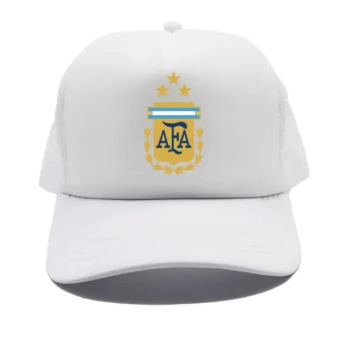 Casquette de camionneur unisexe avec filet en maille, casquette de baseball, chapeau d'Argentine, 3