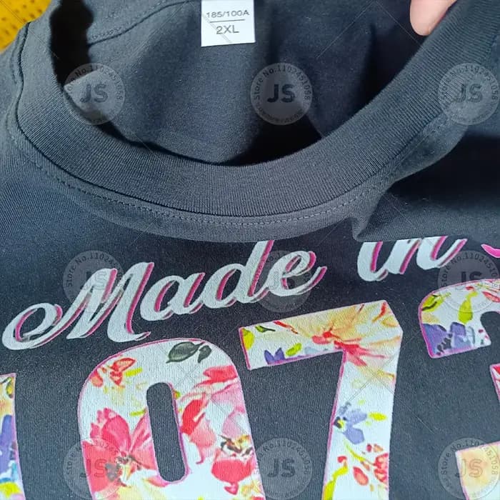 T-shirt en coton à manches courtes