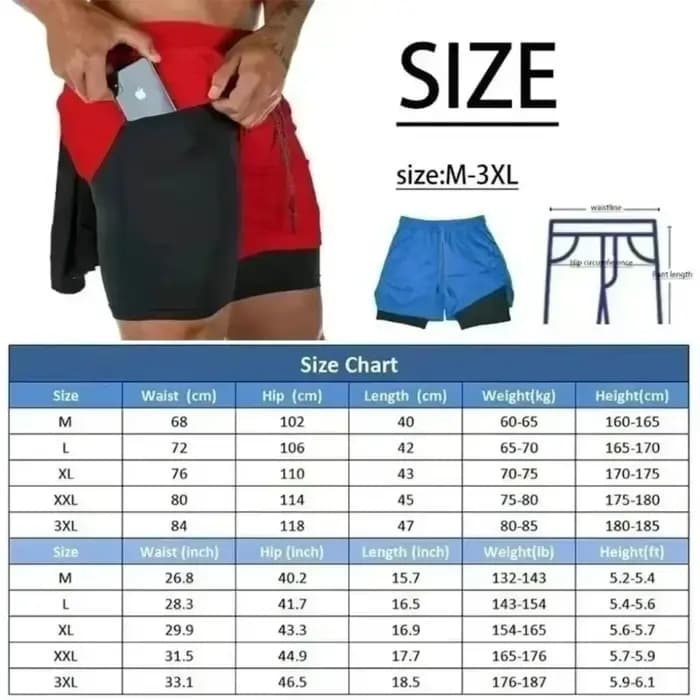 2025 nouveau VENOM hommes Fitness entraînement Double couche Shorts 2-en-1 séchage rapide gymnase plage course