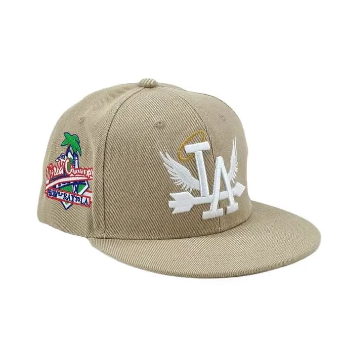 Casquette de baseball brodée de Los Angeles unisexe ailes d'ange
