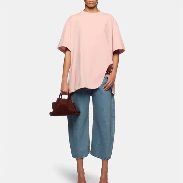Chemise T-shirt Femme Tendance 2026 – Pur Coton
