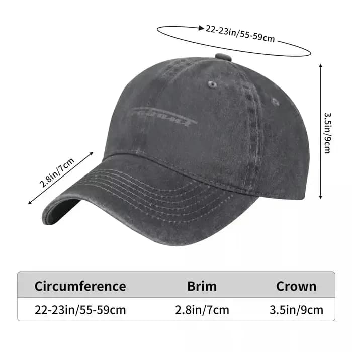 Casquette de baseball avec logo Trabant IFA