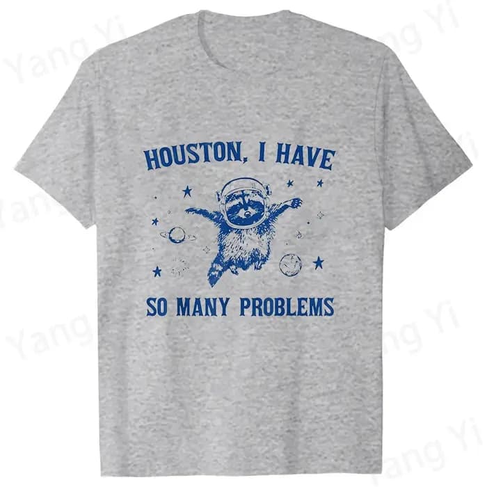 T-shirt graphique unisexe « Houston