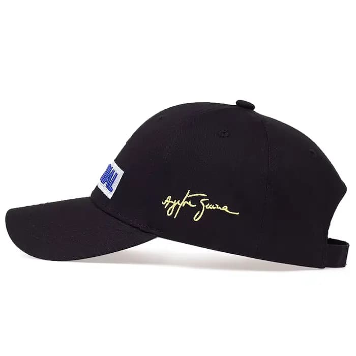 Ayrton Senna Racer – casquette brodée à la mode