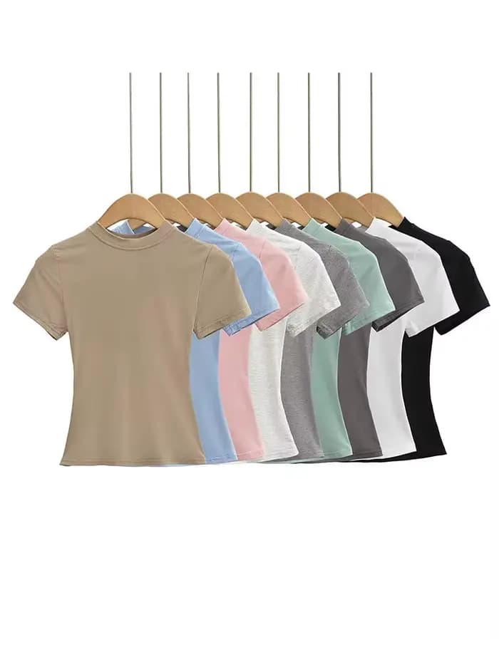 T-shirt Manches Courtes pour Femme
