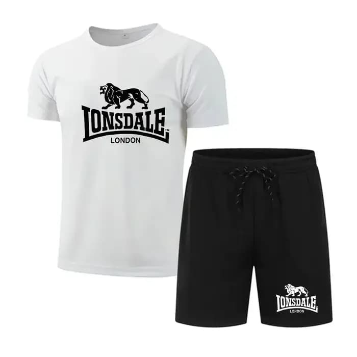 Ensemble T-shirt et short d'été pour hommes